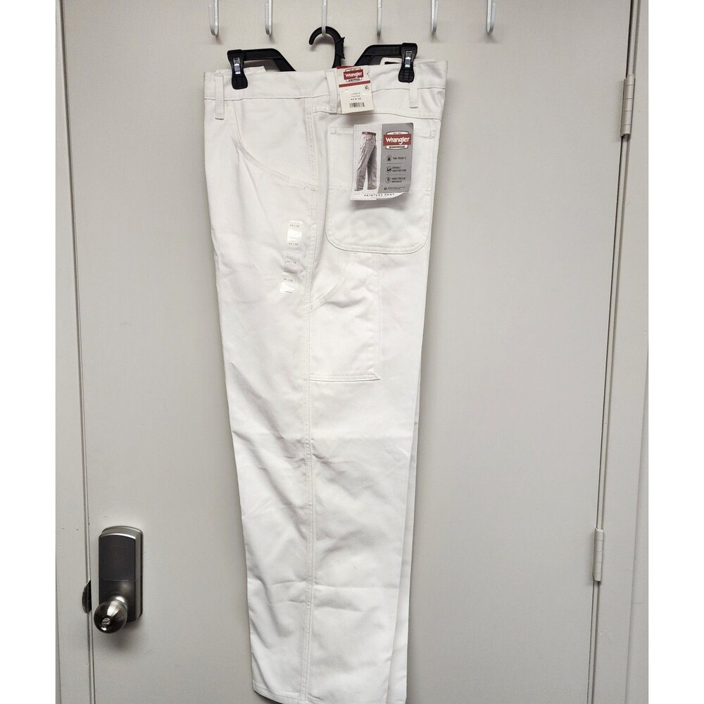 NEW Wrangler Workwear Painter Pants Relaxed Fit Size 44x30